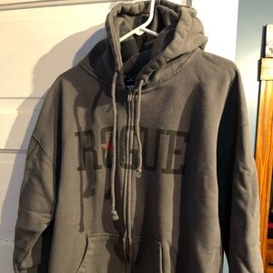 Rouge brand Beer Hoodie. Purchased at the brewery.